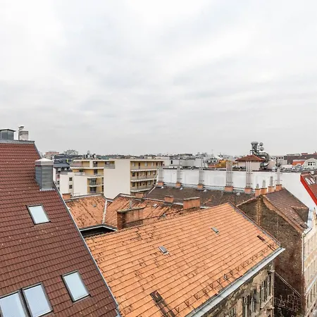 Center Delight Retreat Apartment Budapest